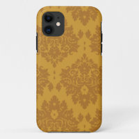 Luxury Golden Damask