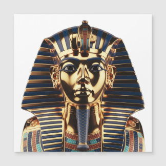 Luxury Golden Egyptian Mask Artwork