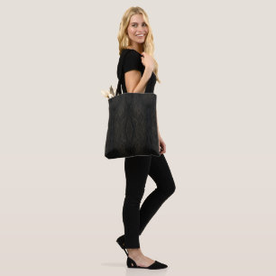 Luxury Golden Geometric Symmetry  Tote Bag