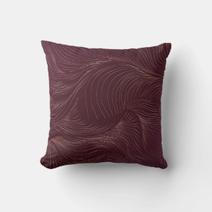 Luxury golden wallpaper. Art Deco Pattern. Vintage Cushion