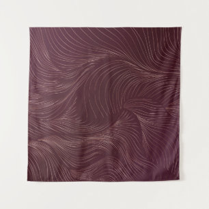 Luxury golden wallpaper. Art Deco Pattern. Vintage Tapestry