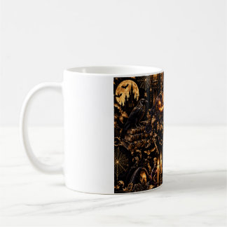 Luxury Gothic Halloween Mug