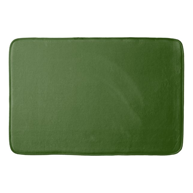 Luxury Green Spa Bath Mat (Front)
