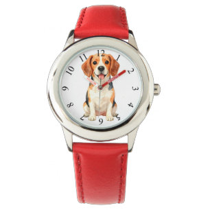 Luxury Grooming Dog Personalised Modern Collection Watch