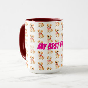 Luxury Grooming Pet Personalised Modern Collection Mug