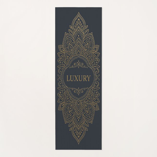 Luxury Gym Yoga Mat (Front)