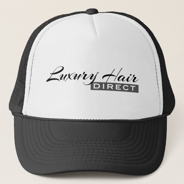 Luxury Hair Direct Trucker Hat (Front)