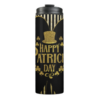 Luxury Happy St. Patrick's Day, Shamrock Tumbler
