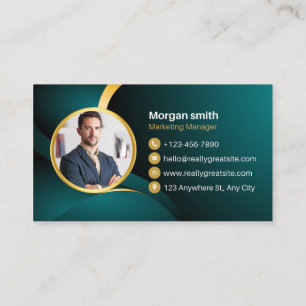 Luxury Homes & Estates Consultant Business Card