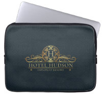 Luxury Hotel Branding Monogrammed