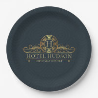 Luxury Hotel Branding Monogrammed