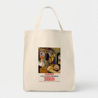 Luxury in the New Empire Flying Boats Tote Bag