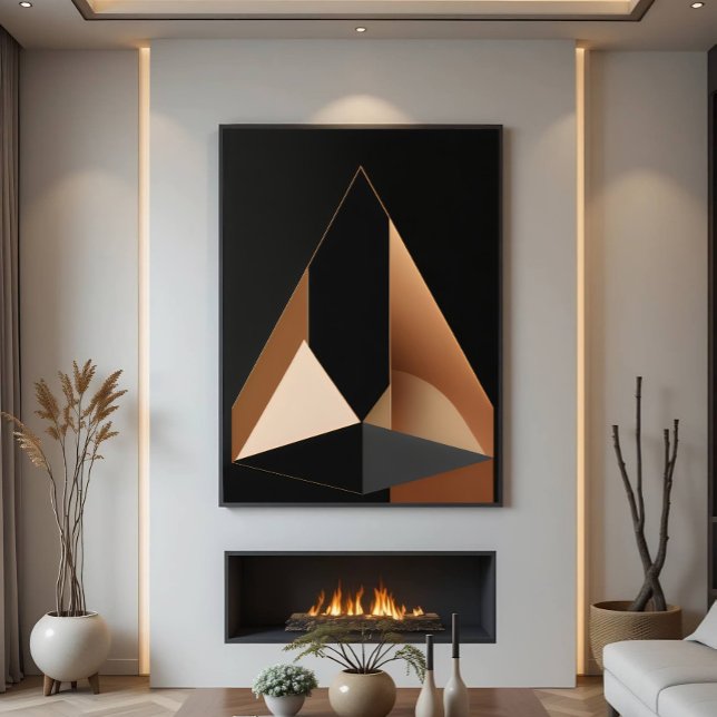 Luxury Interior Design Modern Abstract Poster (Creator Uploaded)