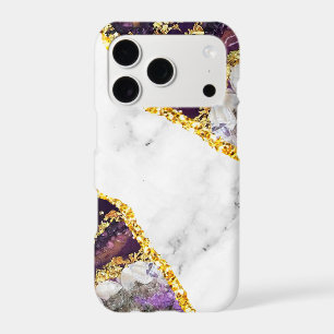 Luxury Interior Marble Stone Glitter  Beach Towel