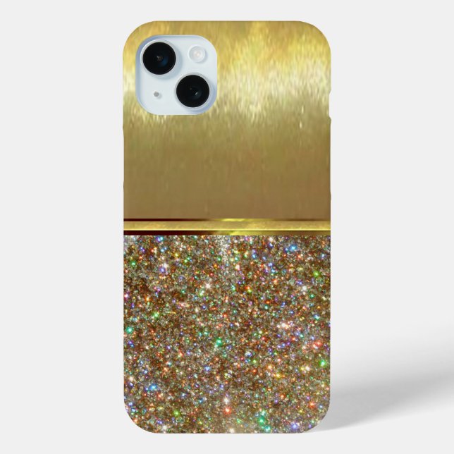 Luxury iPhone 6 Cool Shell Gold Design Case (Back)