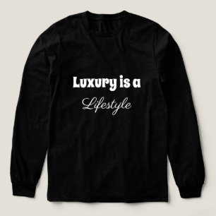 Luxury Is a Lifestyle Tri-Blend Shirt