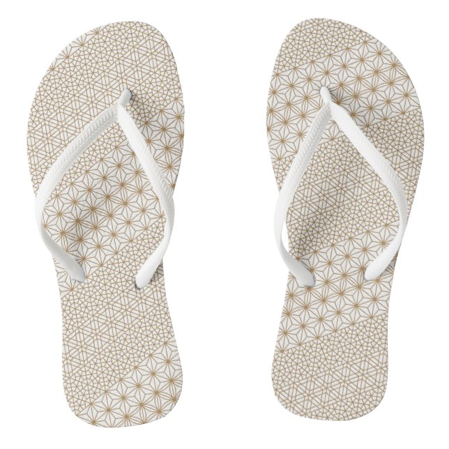Luxury Jandals (Footbed)