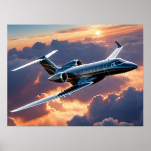 Luxury Jet Poster