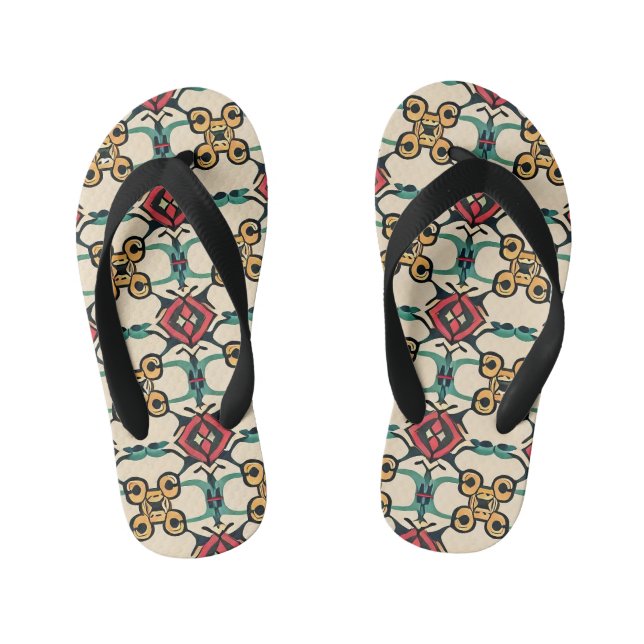 Luxury Kid's Jandals (Footbed)