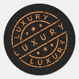 Luxury Label Stickers