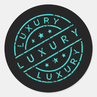 Luxury Label Stickers