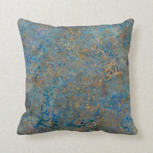 Luxury Lapis Lazuli Marble Cushion