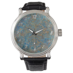 Luxury Lapis Lazuli Marble Watch