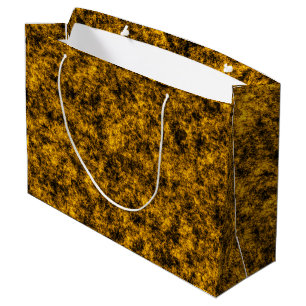 Luxury Large Gold Glitter Gift Bag