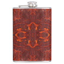 Luxury Leather Textured Golden Brown Pattern