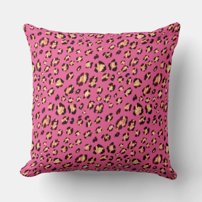 Luxury leopard cushion (Front)