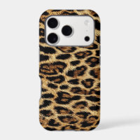 Luxury Leopard Skin Elegant Wild Animal Fur Design