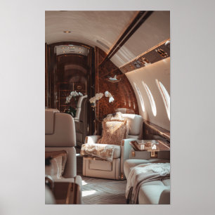 Luxury Lifestyle Dreams - Glamorous Scene Poster"D Poster