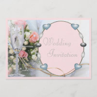 Luxury Linen Bride & Groom, Doves & Glass Floral