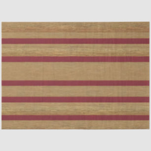 Luxury Linen Modern Burgundy Gold Collection Tissue Paper