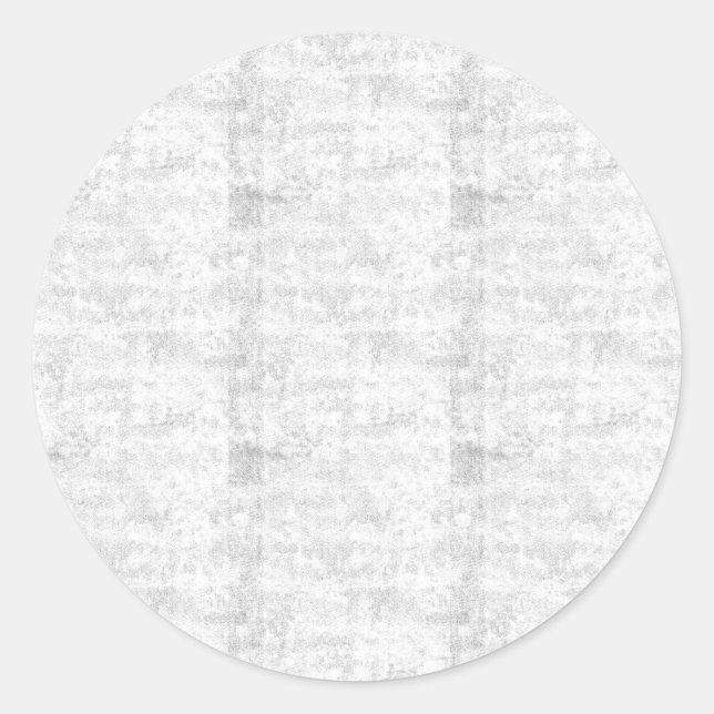 Luxury Linen Texture Custom Sticker (Front)