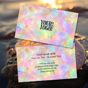 Luxury Logo Professional Business Card Template