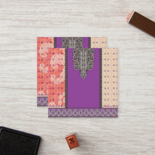 Luxury Loyalty Cards Elegant Flat Design