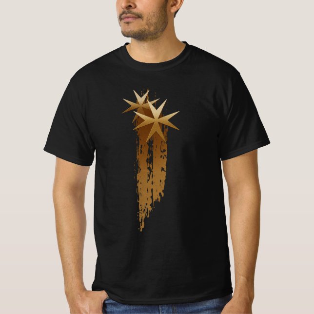 Luxury Maltese Cross T-Shirt (Front)