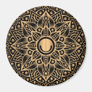 Luxury Mandala 12 Magnet