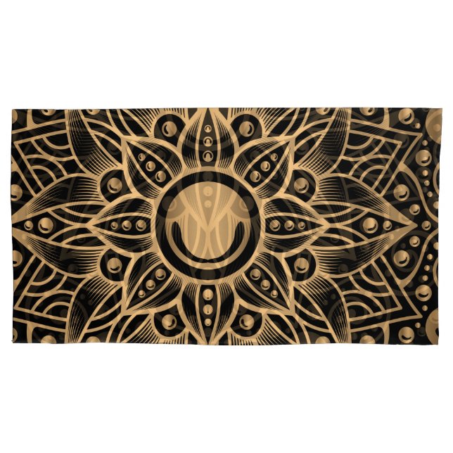 Luxury Mandala 12 Pillowcase (Front)