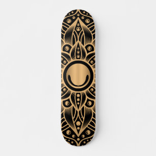 Luxury Mandala 12 Skateboard