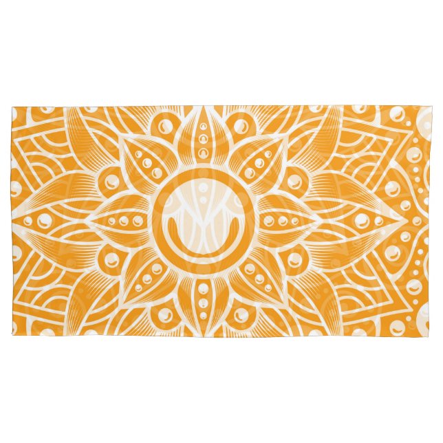 Luxury Mandala 13 Pillowcase (Front)