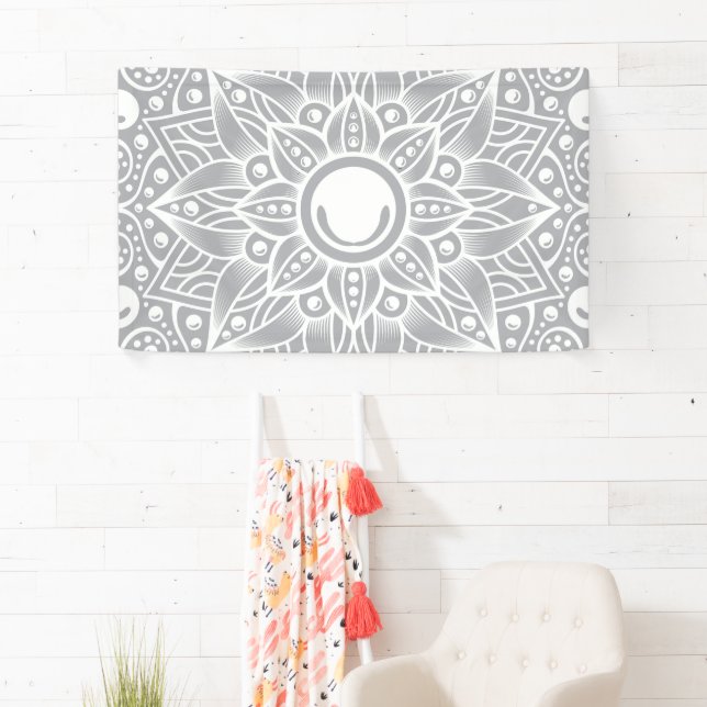 Luxury Mandala 14 Banner (Insitu)