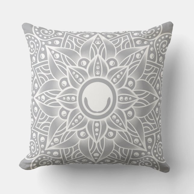 Luxury Mandala 14 Cushion (Front)