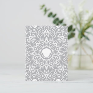 Luxury Mandala 14 Holiday Postcard