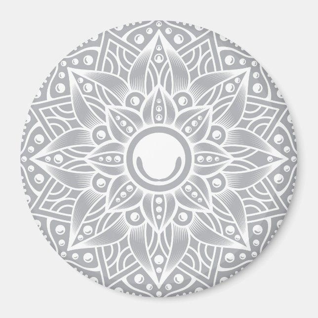 Luxury Mandala 14 Magnet (Front)