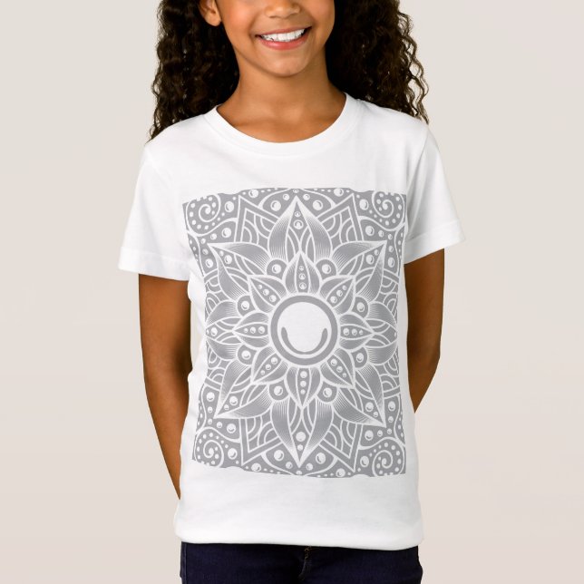 Luxury Mandala 14 T-Shirt (Front)