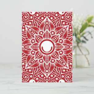 Luxury Mandala 15 Card