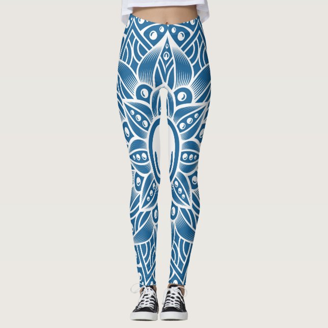 Luxury Mandala 16 Leggings (Front)