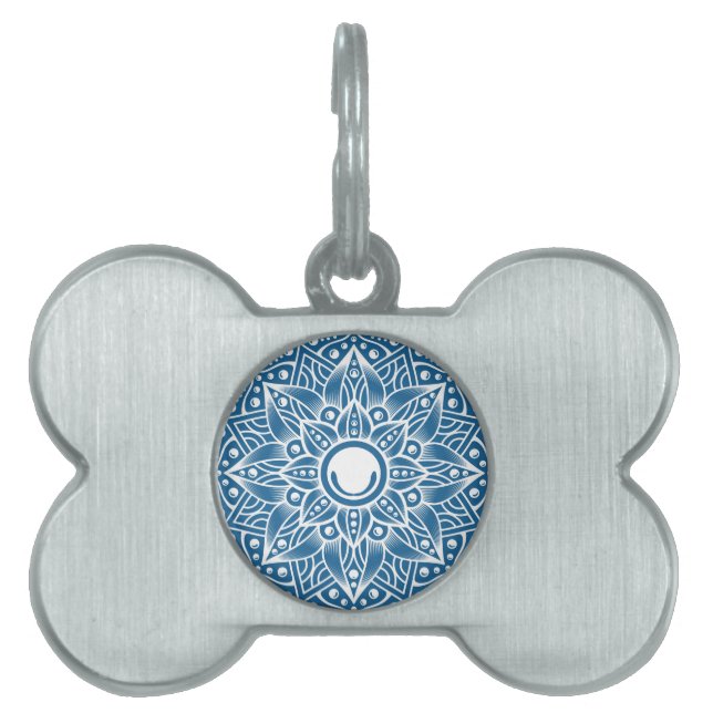 Luxury Mandala 16 Pet ID Tag (Front)
